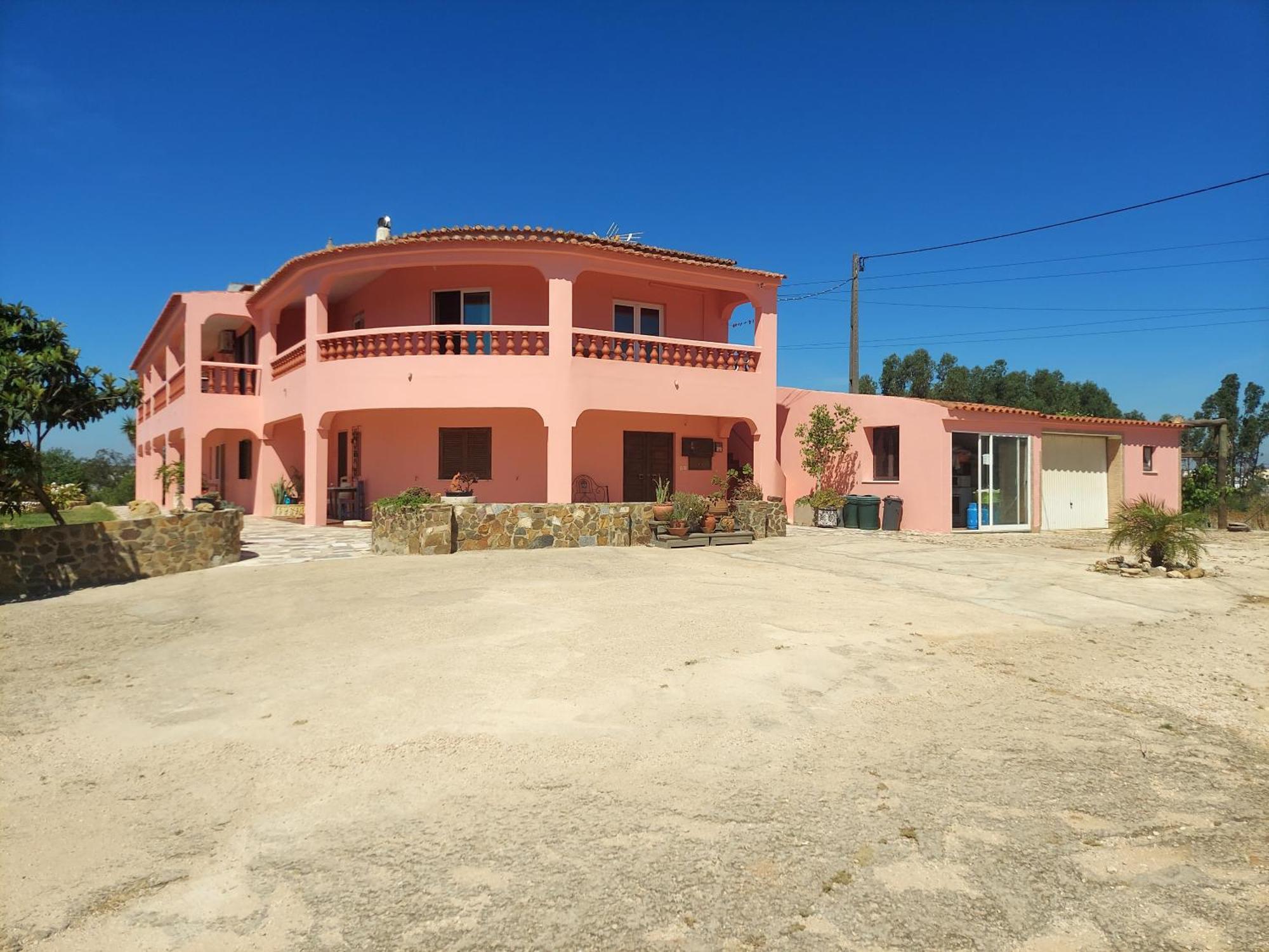 Vivenda Os Silvas Hotel Odiaxere Exterior photo