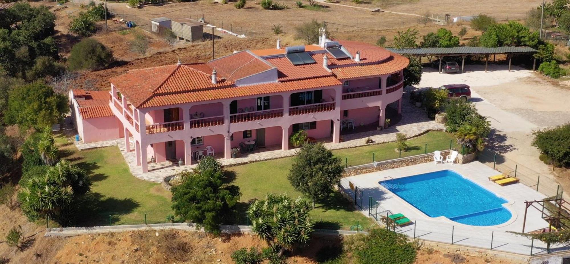 Vivenda Os Silvas Hotel Odiaxere Exterior photo